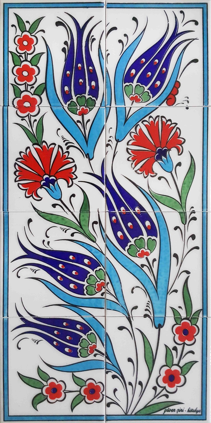 Çini Panolar 40x80-5